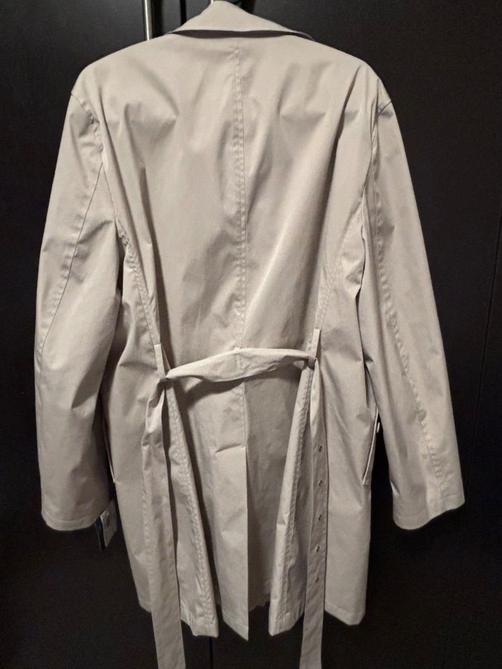 Tommy Hilfiger Men’s All Seasons Trench Coat - Picture 8 of 9